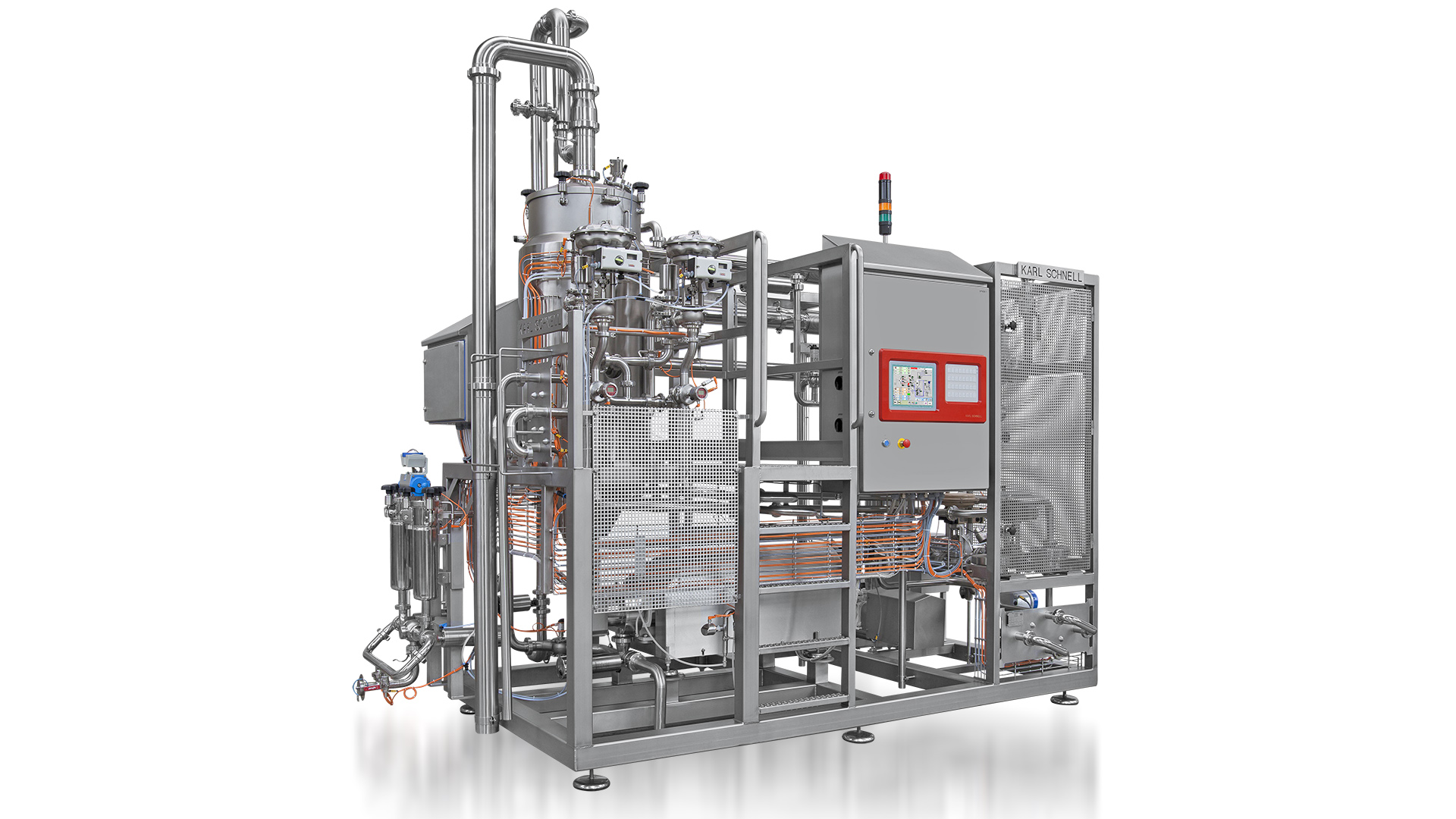 Sistema UHT Queijos - KS